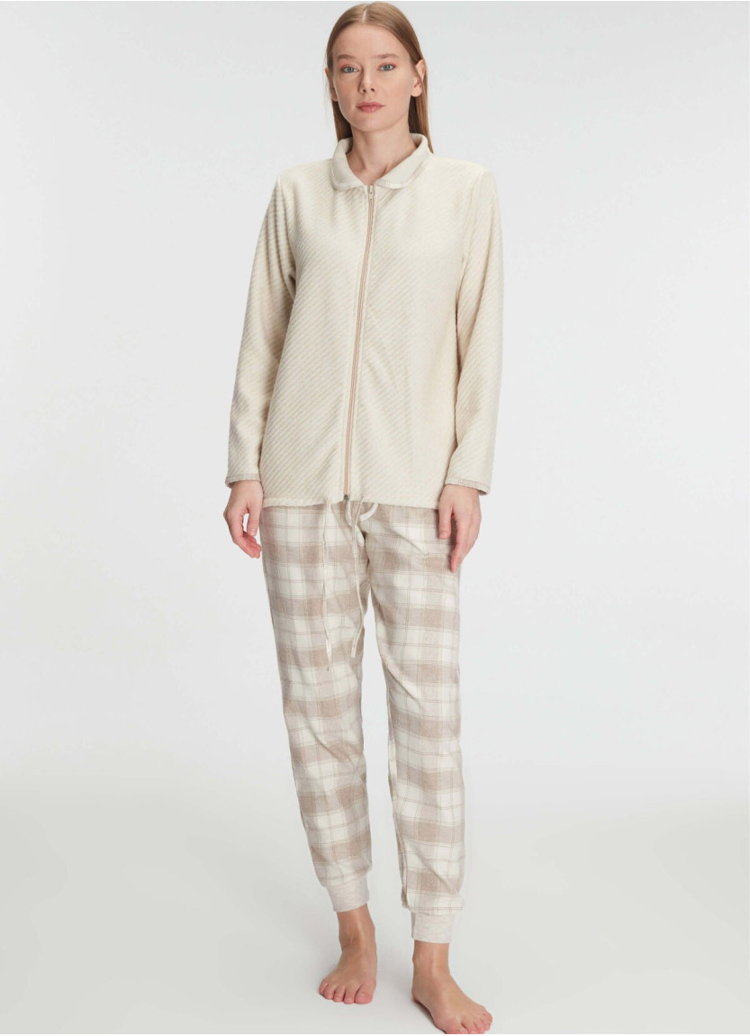 Anil 11210 Cotton Pants Homewear Set — Istanbul wholesale supplier