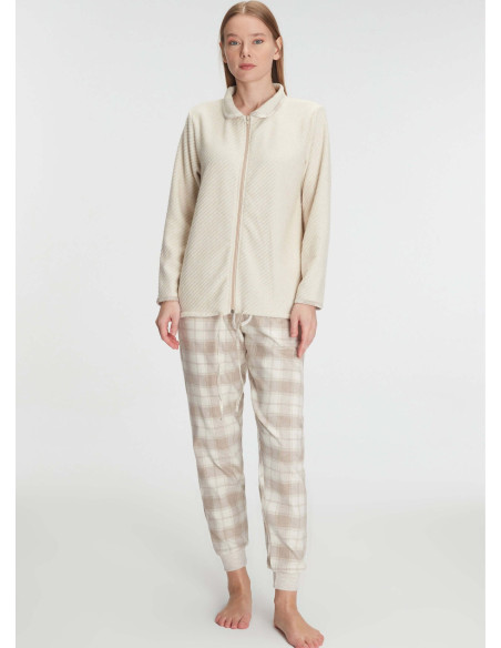 Anil 11210 Cotton Pants Homewear Set — Istanbul wholesale supplier