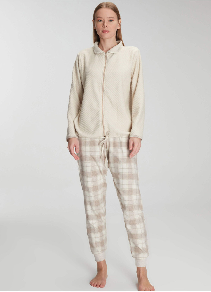 Anil 11210 Cotton Pants Homewear Set — Turkey wholesale collection