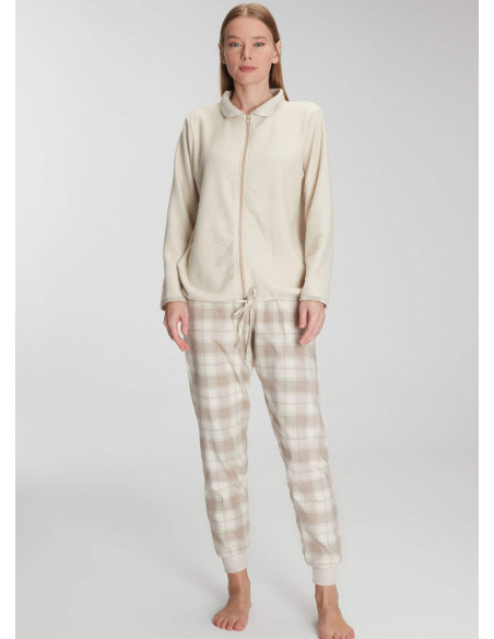 Женский Комплект с Брюками Cotton Woven fabric Anil Anil 11210 — прямые поставки из Турции