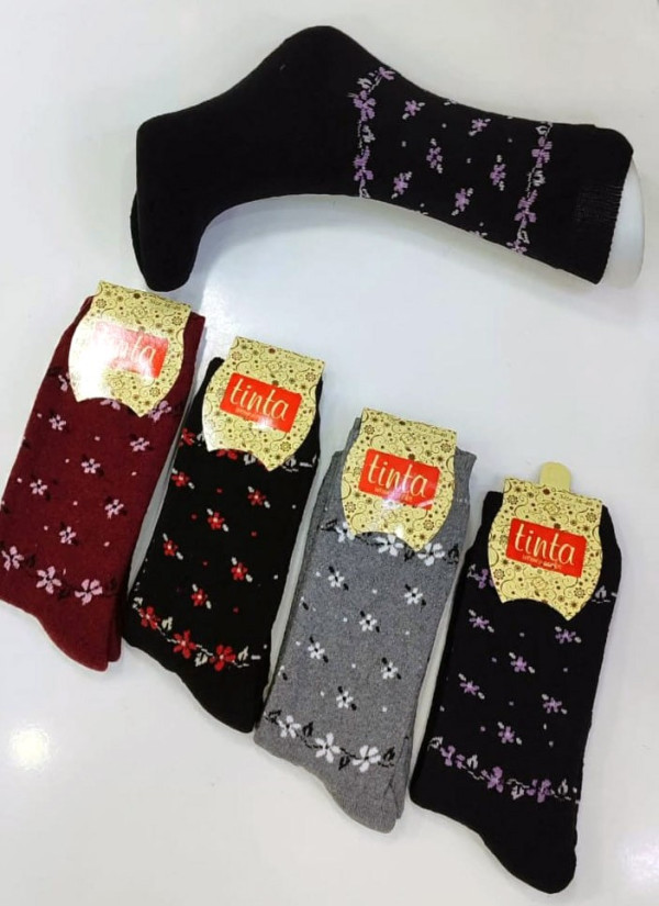 PierVio HVL 45003 Assorted 12-Pair Pack Women's Socks (36-40) — Istanbul wholesale supplier