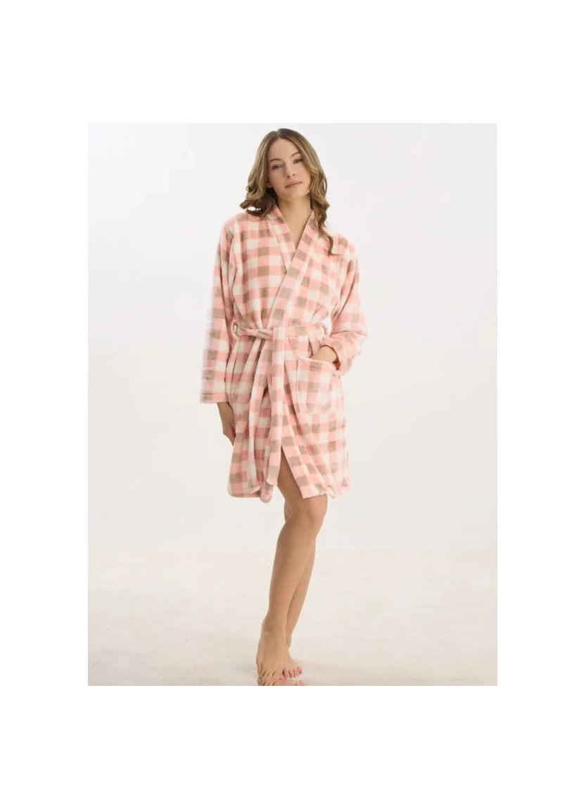 Sevim 16286 Women's Robe (S+M+L+XL) — Turkish factory wholesale