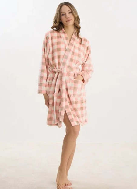Sevim 16286 Women's Robe (S+M+L+XL) — Turkish factory wholesale