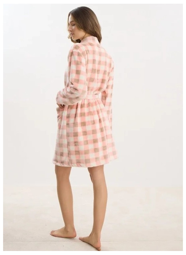 Sevim 16286 Women's Robe (S+M+L+XL) — Turkish factory wholesale 2