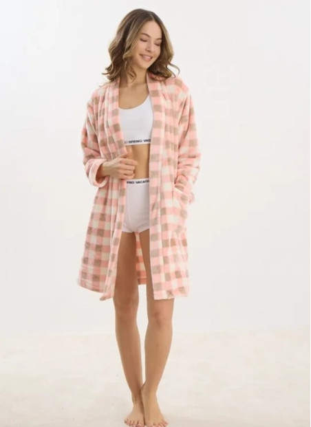 Sevim 16286 Women's Robe (S+M+L+XL) — wholesale for boutiques