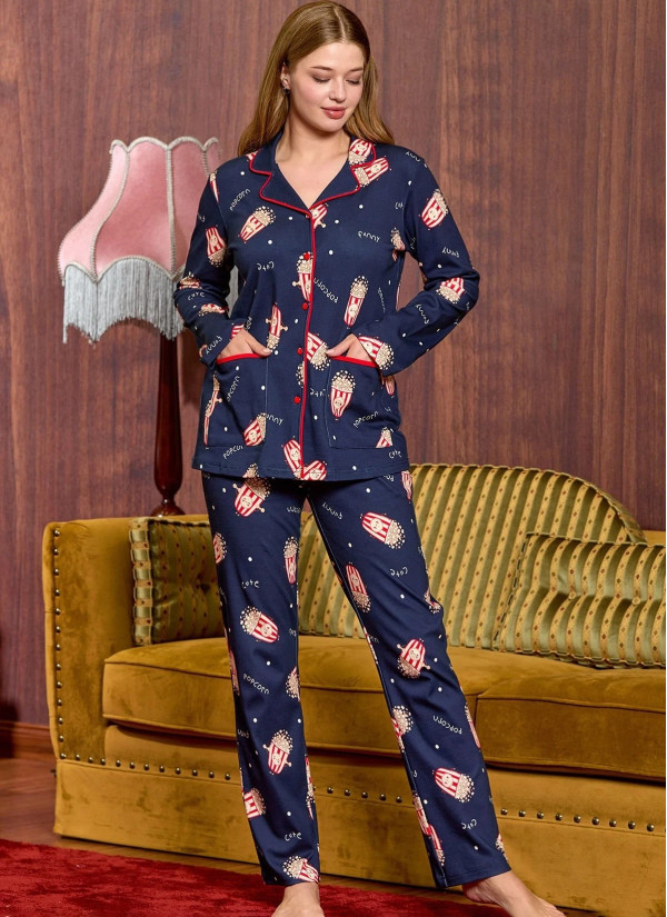 AQUA 25040 Women's Pajama Set — wholesale from Turkey