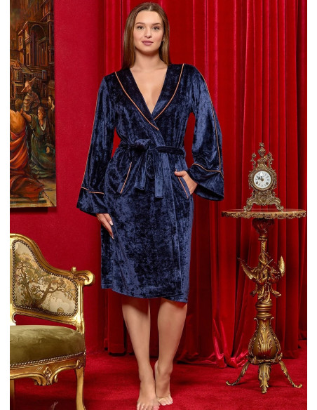 AQUA 25084 Laci Women's Robe — Turkish textile wholesale