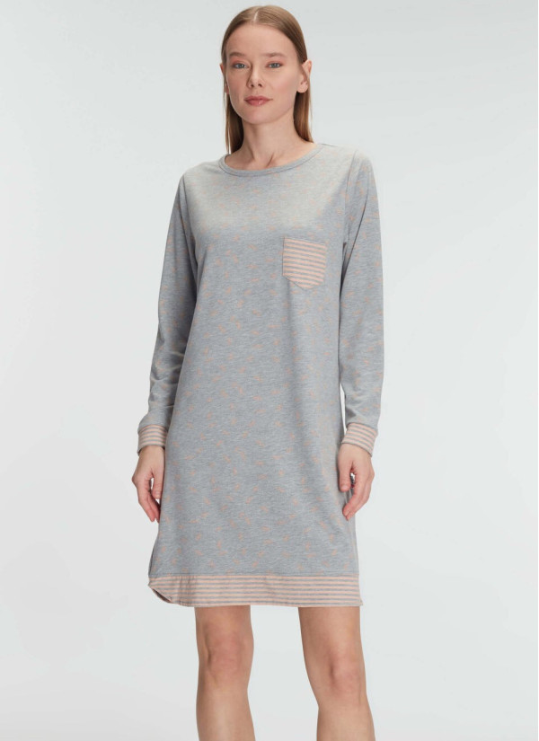 Anil 11275 Nightdress — Istanbul wholesale supplier