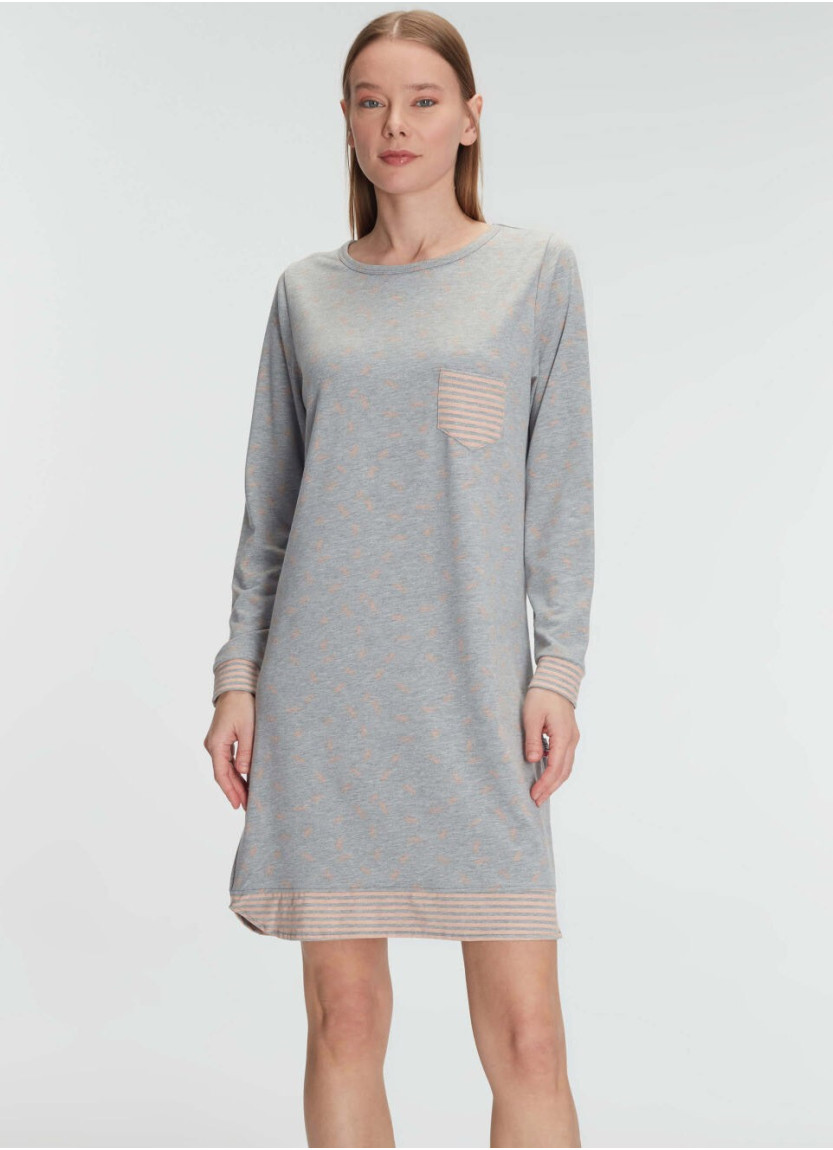 Anil 11275 Nightdress — Istanbul wholesale supplier