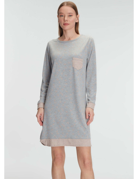 Anil 11275 Nightdress — Istanbul wholesale supplier
