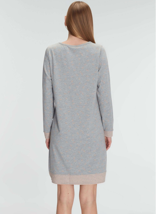 Anil 11275 Nightdress — Istanbul wholesale supplier 2