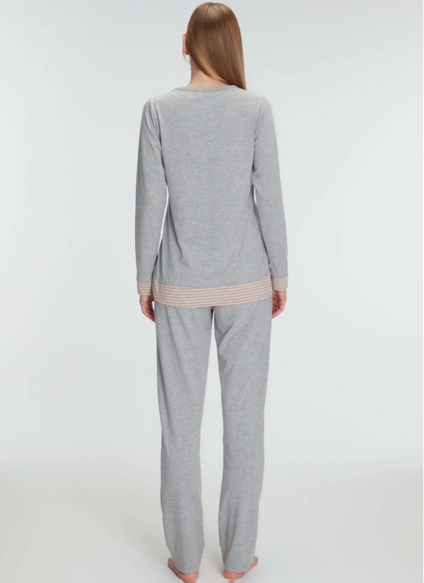 Anil 11274 Women's Pajama Set — direct Turkish factory supply 2