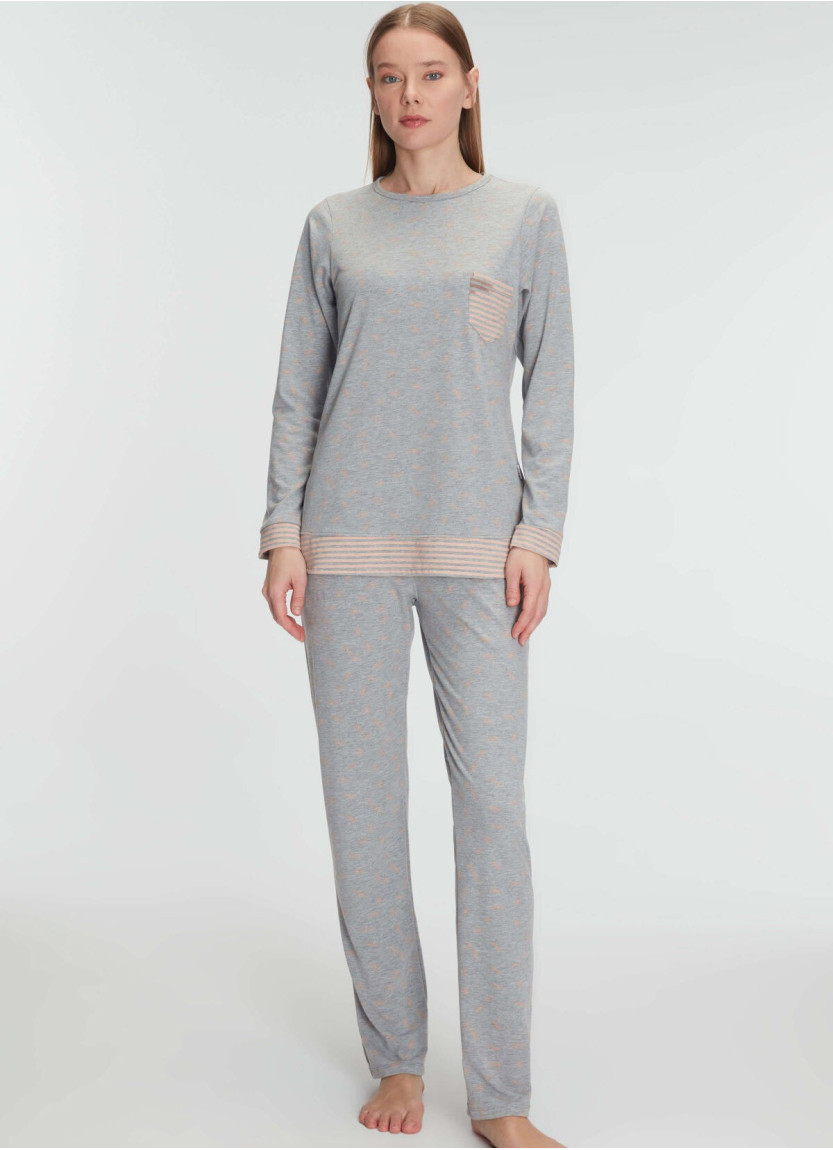 Anil 11274 Women's Pajama Set — factory-direct from Turkey