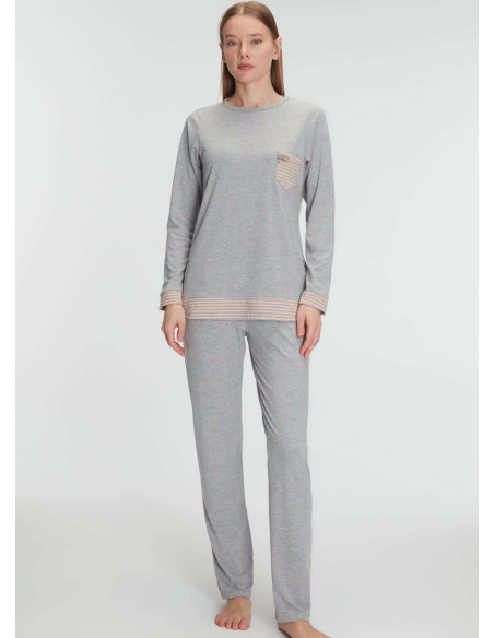 Anil 11274 Women's Pajama Set — factory-direct from Turkey