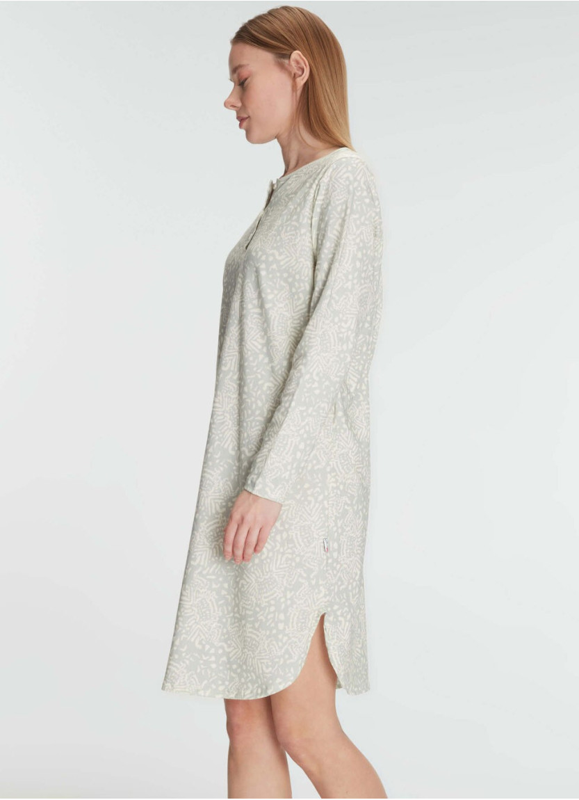 Anil 11296 Nightdress — Turkey wholesale collection