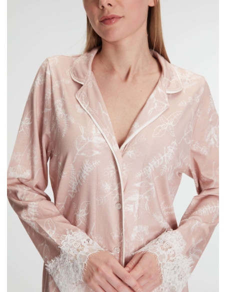 Anil 11293 Modal Nightdress — factory-direct from Turkey