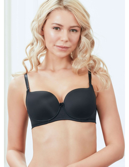Anil 3104S BLACK Bra — Turkish textile wholesale
