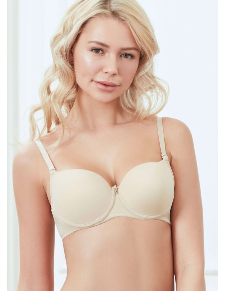 Anil 3104S SKIN Bra — Turkish factory wholesale