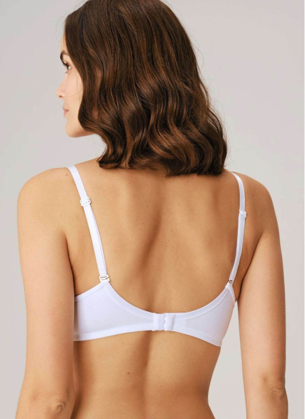Anil 3104S WHITE Bra — direct Turkish factory supply 2