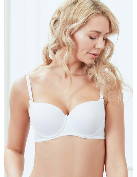 Anil 3104S WHITE Bra — factory-direct from Turkey