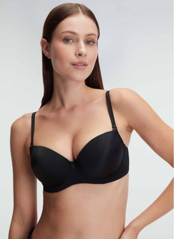 Anil 3112 Siyah Bra — Turkish textile wholesale