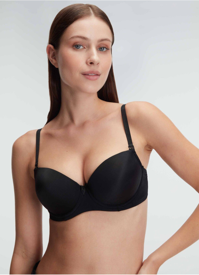 Anil 3112 Siyah Bra — Turkish textile wholesale