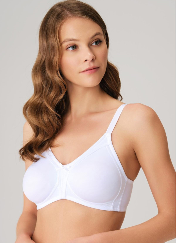 Anil 3125 WHITE Bra — factory-direct from Turkey