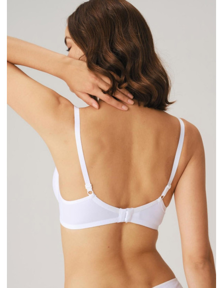 Anil 3149 Beyaz Bra — Turkish factory wholesale