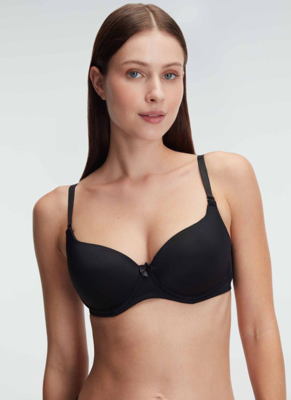 Anil 3149 Siyah Bra — Turkish textile wholesale