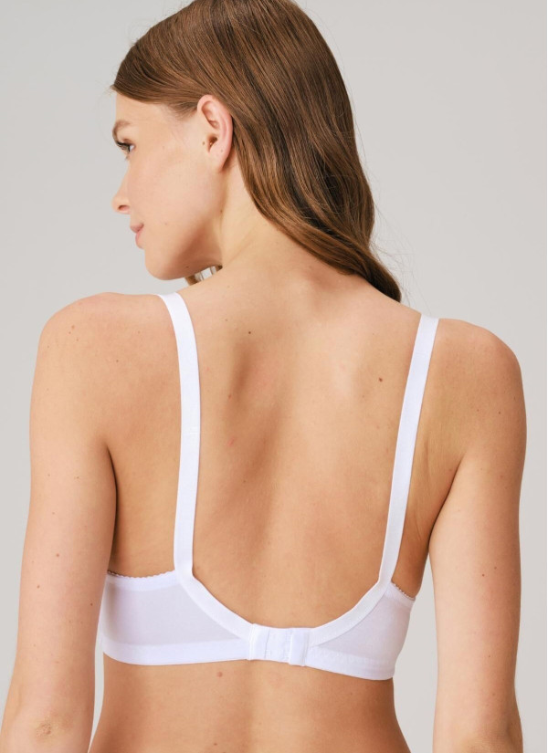 Anil 3215 WHITE Lace Bra — factory-direct from Turkey 2