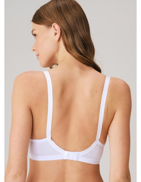 Anil 3215 WHITE Lace Bra — Turkish textile wholesale