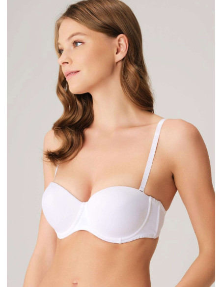 Anil 3241 Beyaz Bra — direct Turkish factory supply