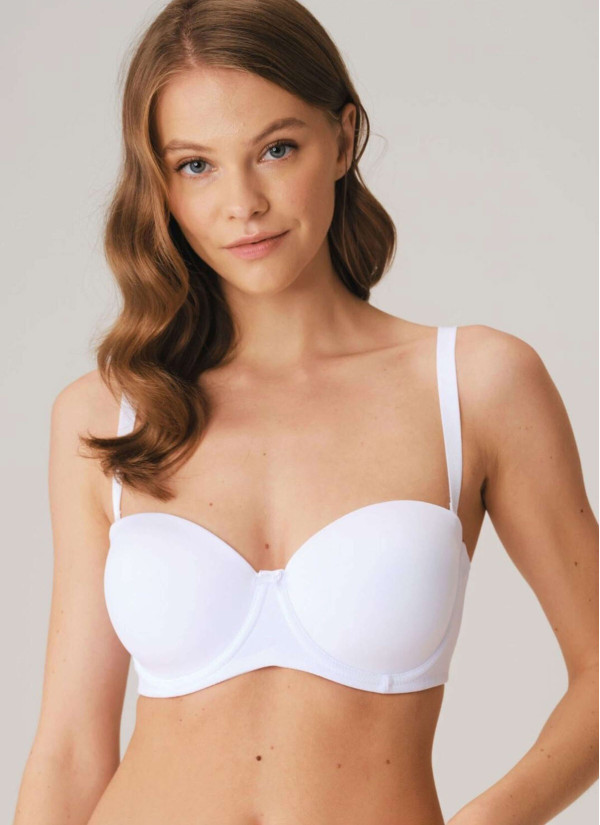 Anil 3346 Beyaz Bra — Turkish textile wholesale 2