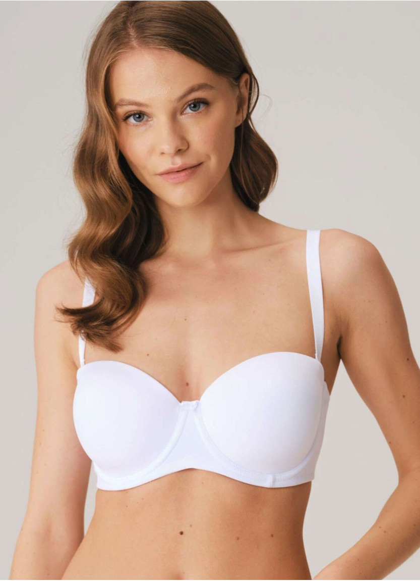 Anil 3346 Beyaz Bra — direct Turkish factory supply