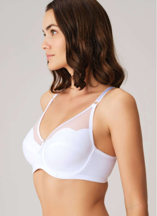 Anil 3525 WHITE Bra — Turkish factory wholesale 2