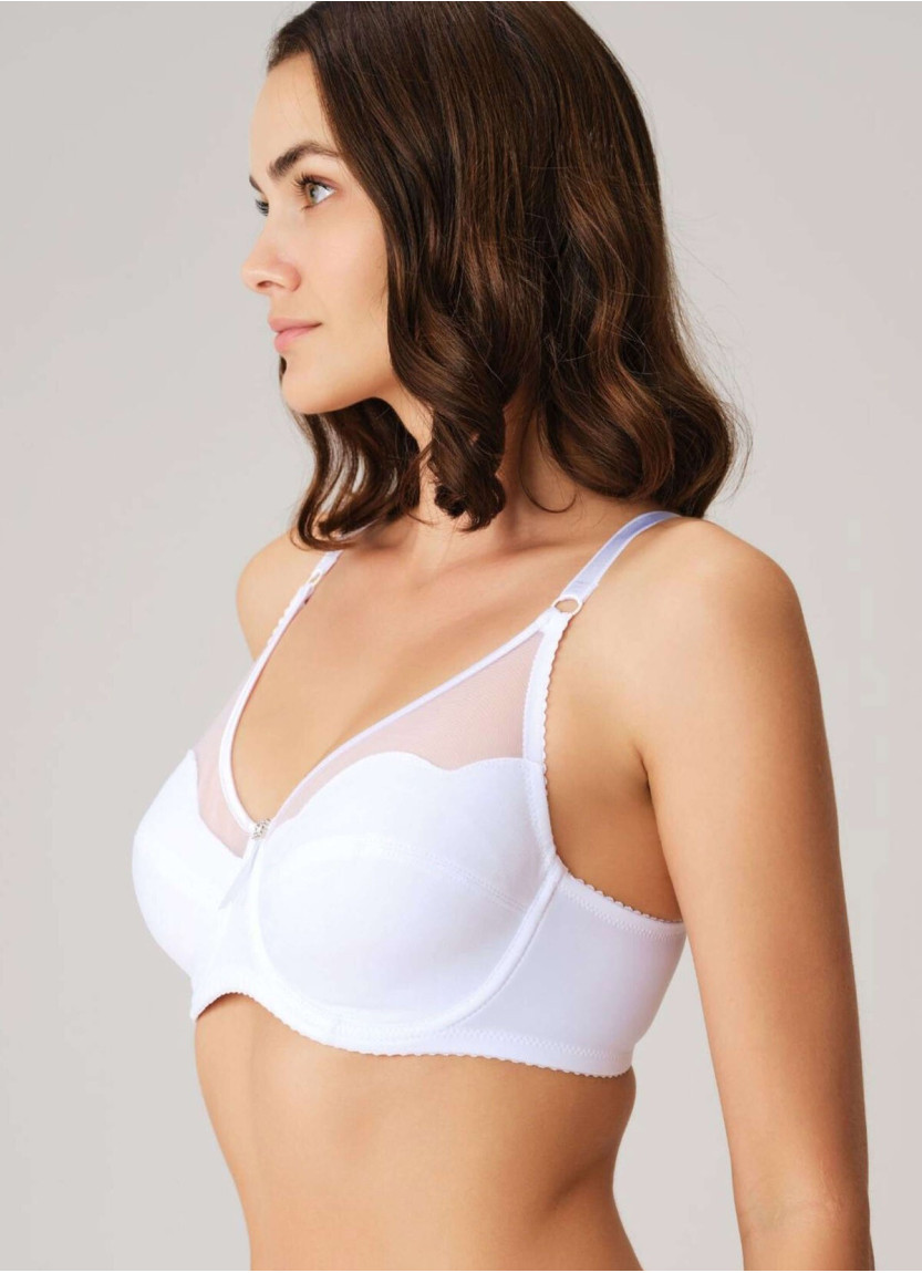 Anil 3525 WHITE Bra — Istanbul wholesale supplier