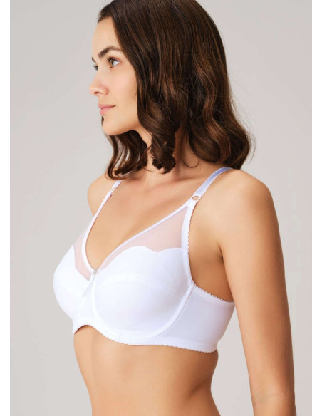 Anil 3525 WHITE Bra — Istanbul wholesale supplier