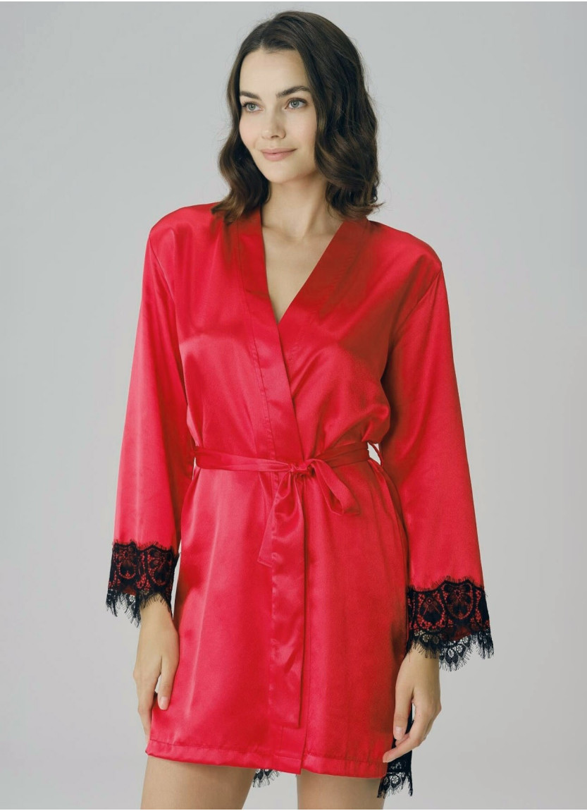 Anil 5738 STK Satin Robe Set — Turkey wholesale collection