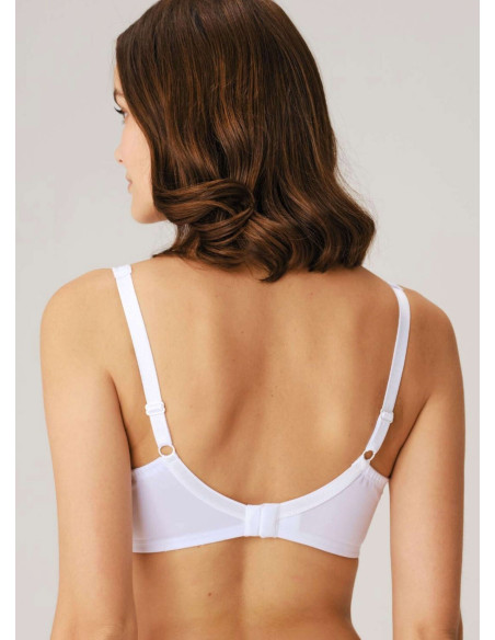 Anil 3592 WHITE Bra — factory-direct from Turkey