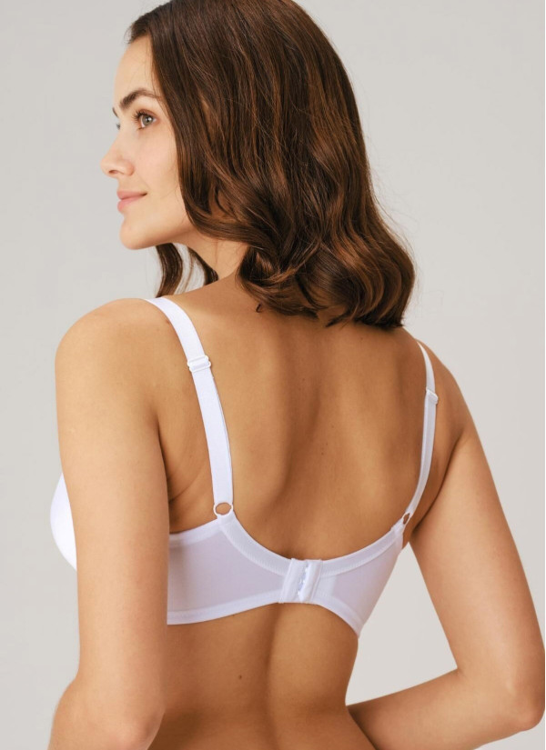 Anil 3607 WHITE Bra — factory-direct from Turkey 2