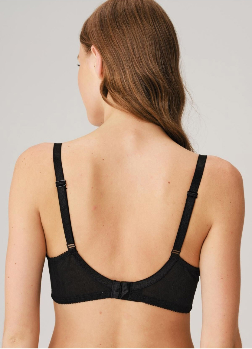 Anil 3634 BLACK Lace Bra — factory-direct from Turkey