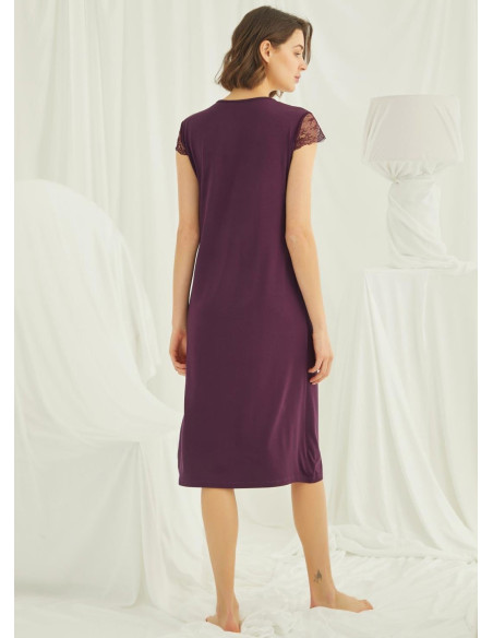 Monamise 18403 Nightdress (S+M+L+XL+2XL+3XL) — factory-direct from Turkey