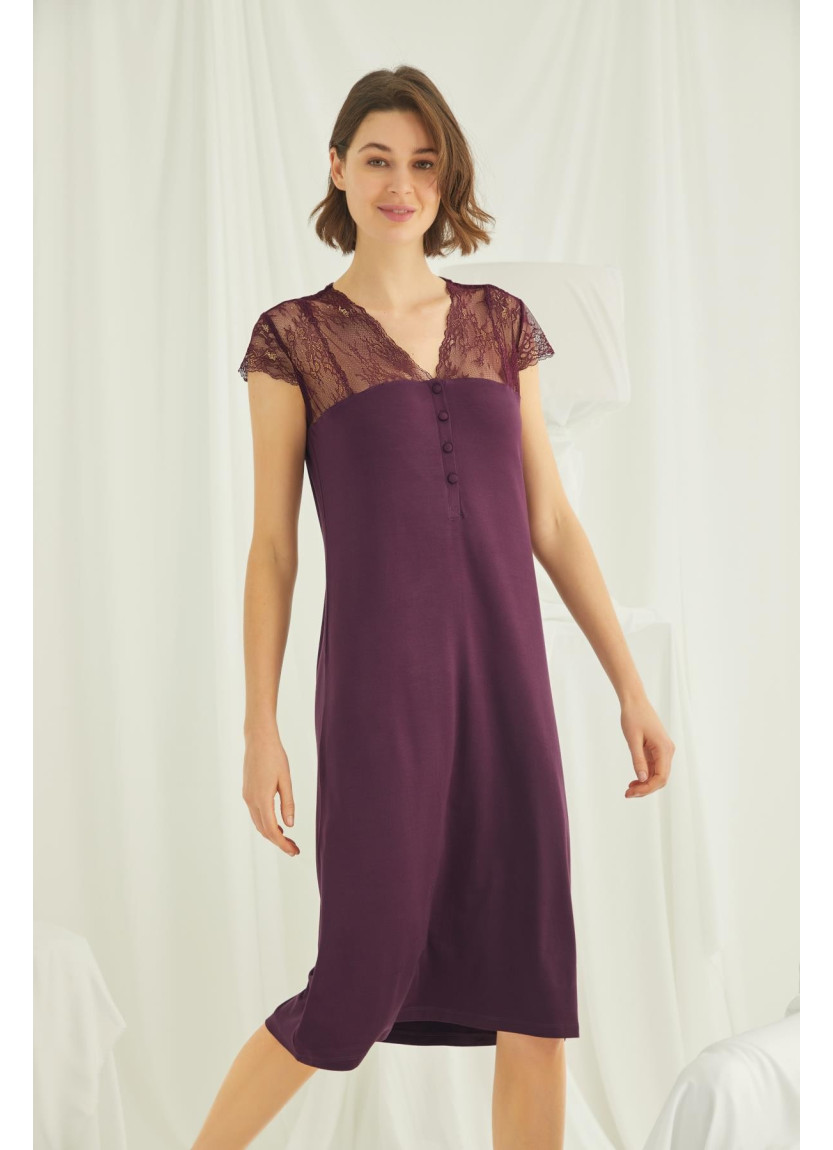 Monamise 18403 Nightdress (S+M+L+XL+2XL+3XL) — Turkish textile wholesale