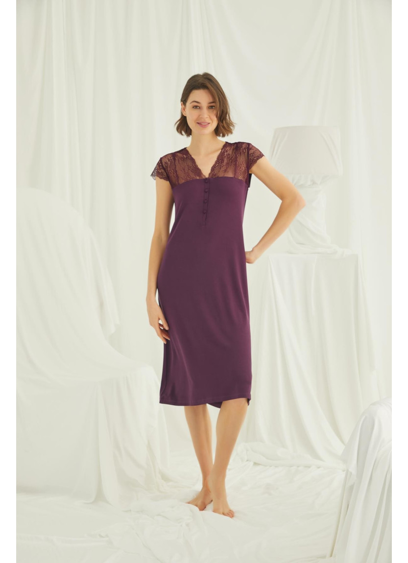 Ночная Сорочка (S+M+L+XL+2XL+3XL) MONAMISE Monamise 18403 — оптом для магазинов и бутиков