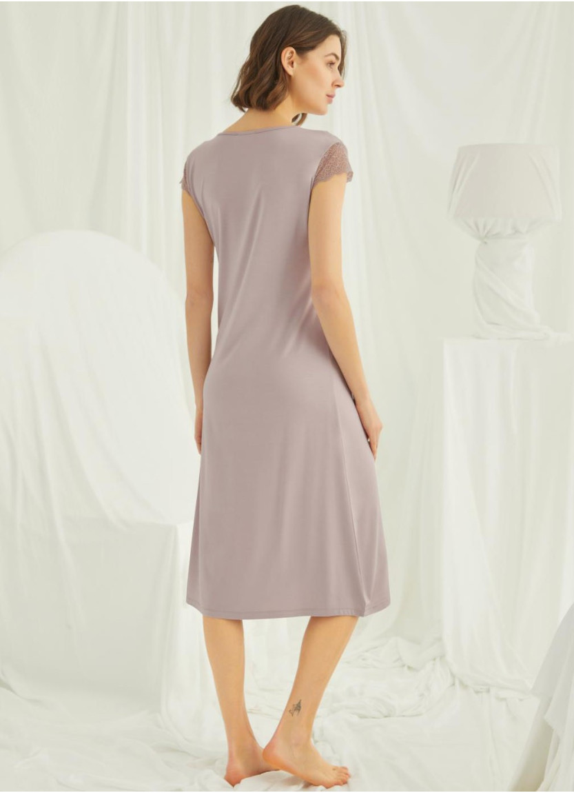 Monamise 18436 Nightdress (S+M+L+XL+2XL+3XL) — Istanbul wholesale supplier