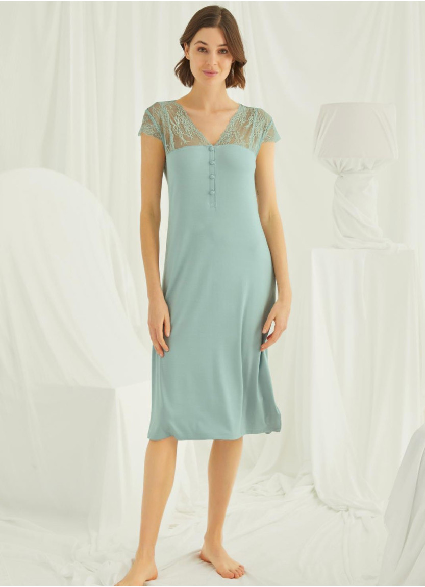 Monamise 18463 Nightdress (S+M+L+XL+2XL+3XL) — wholesale for boutiques