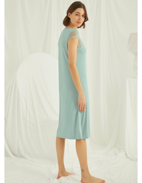 Monamise 18463 Nightdress (S+M+L+XL+2XL+3XL) — Turkey wholesale collection
