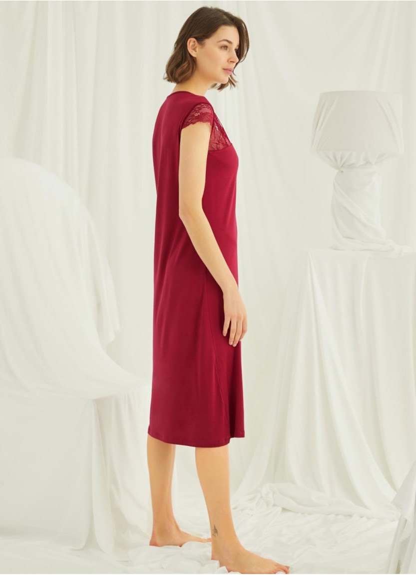 Ночная Сорочка (S+M+L+XL+2XL+3XL) MONAMISE Monamise 18481 — оптовая поставка из Турции