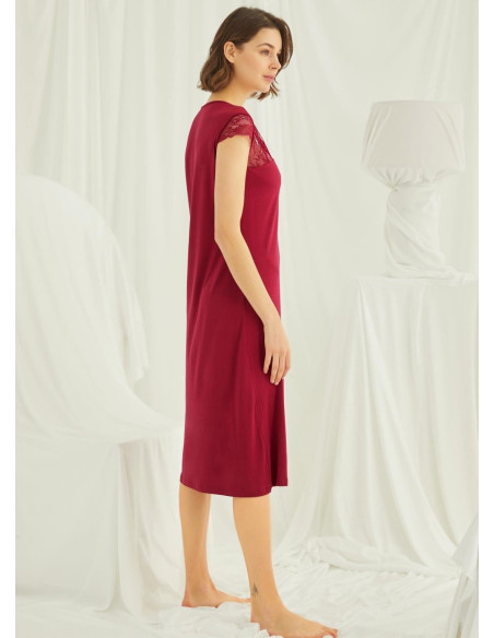 Ночная Сорочка (S+M+L+XL+2XL+3XL) MONAMISE Monamise 18481 — оптовая поставка из Турции