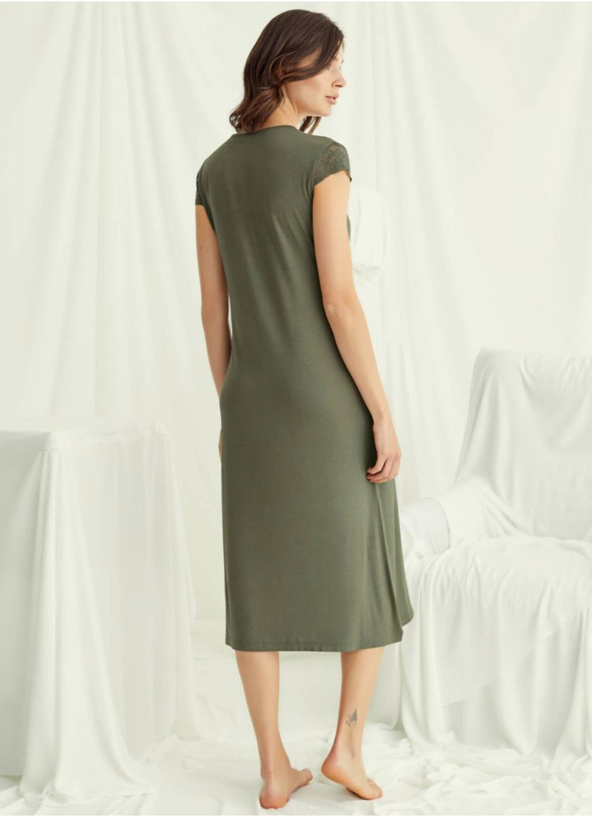 Monamise 18487 Nightdress (S+M+L+XL+2XL+3XL) — factory-direct from Turkey